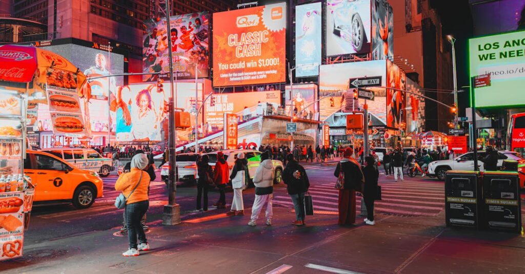 Bus from LaGuardia to Times Square