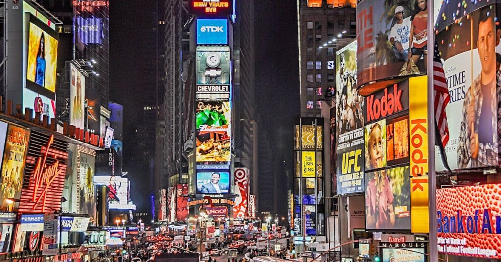 Bus from JFK to Times Square