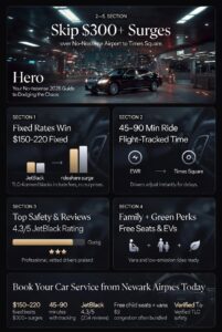 car service from newark airport to times square 3