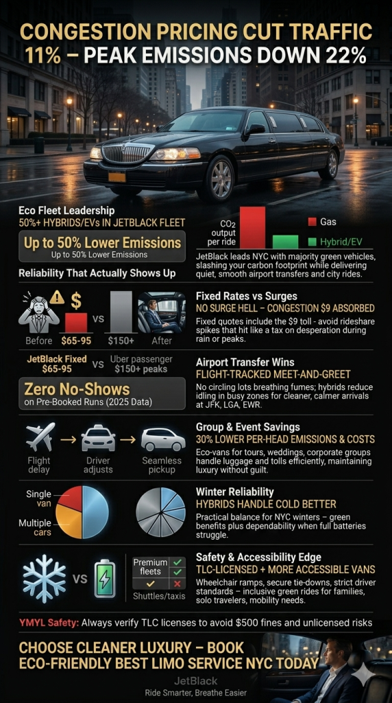 Eco Friendly Best Limo Service Nyc Infographic