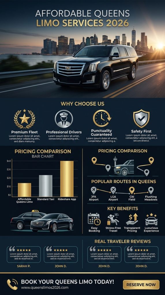  Affordable Queens Limo Services Cost Breakdown And Savings Infographic 2026