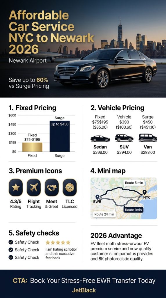 Affordable Car Service Nyc To Newark