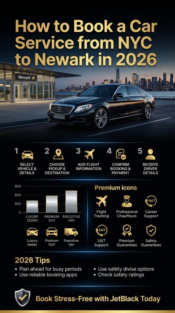 How To Book A Car Service From Nyc To Newark