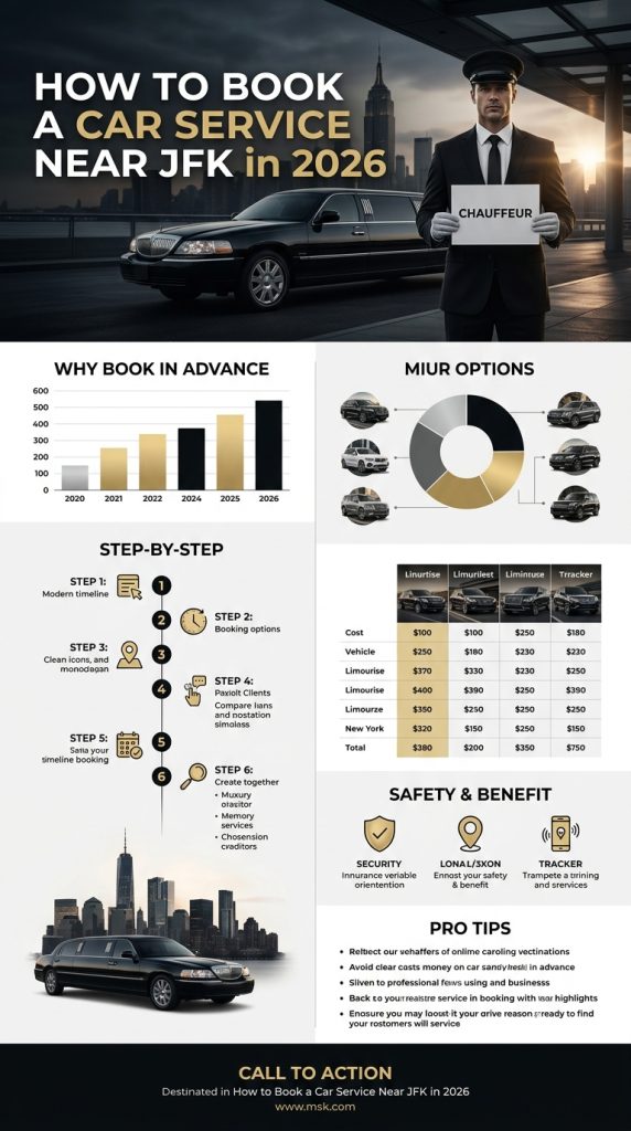 How To Book A Car Service Near Jfk