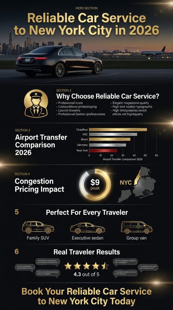 Visual Guide Showing How Congestion Pricing Affects Reliable Car Service To New York City Routes