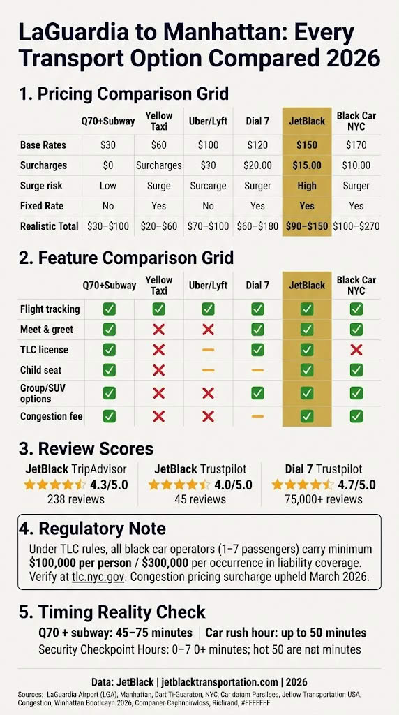 Laguardia Subway Station Infographic
Laguardia Subway Station